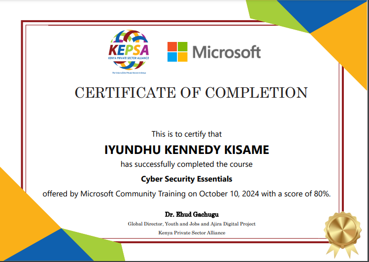 Cyber Security Certification